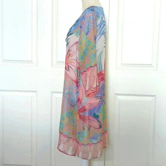Aanoukis with Love Tropical Floral Dress - Picture 4 of 8